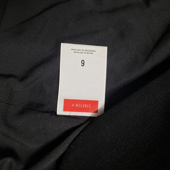 Express Black Single Button Blazer - Picture 5 of 8